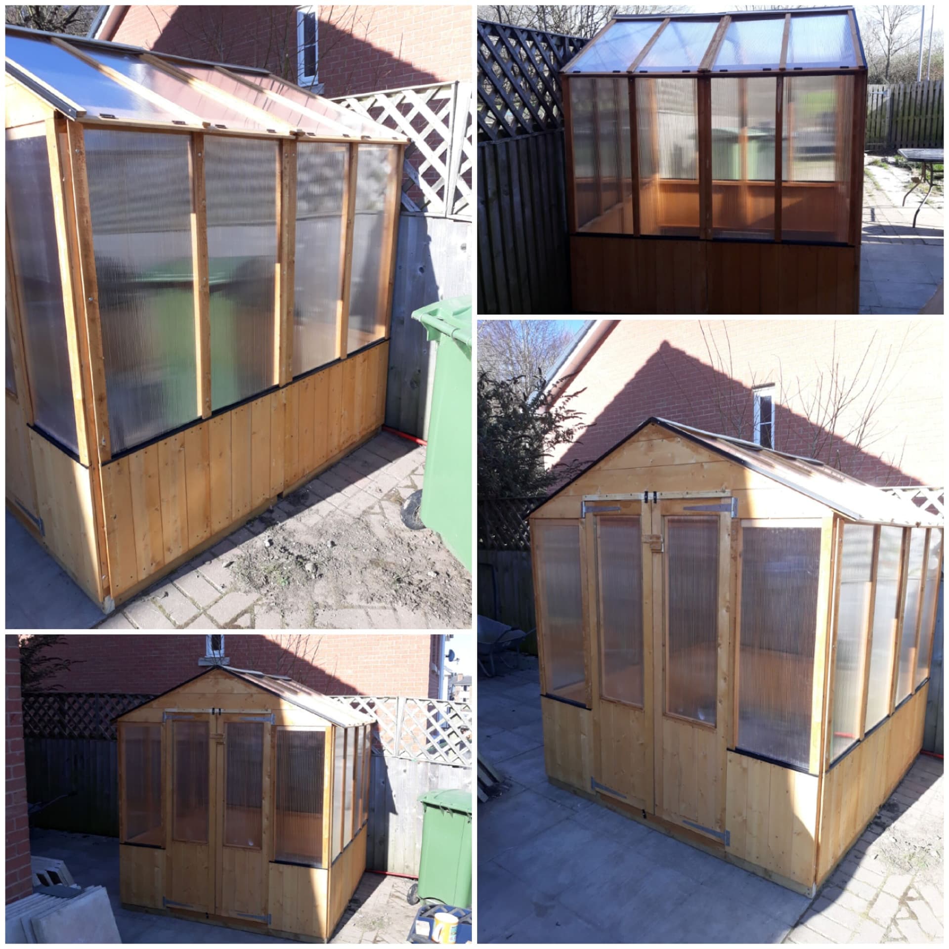 Close-up of woodworking tools on a bench